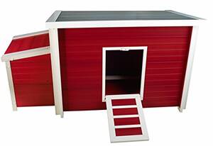 New New Age Pet Fontana Chicken Barn Red Maple