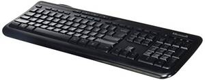 Microsoft ANB-00001 Wired Keyboard 600 - Usb - Black - English