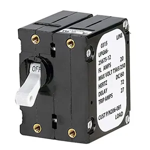 Paneltronics CW29816 'a' Frame Magnetic Circuit Breaker - 20 Amps - Do