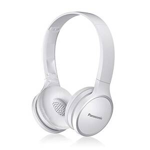 Panasonic 3CK782 Bluetooth On-ear Headphones - Rp-hf400b-w - Stereo - 