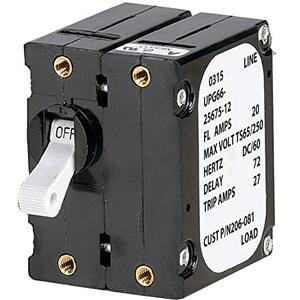 Paneltronics 206-084S 'a' Frame Magnetic Circuit Breaker - 40 Amps - D