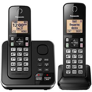 Panasonic KX-TGC362B Kx-tgc362b Dect 6.0 Plus 1.90 Ghz Cordless Phone 