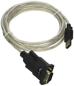 Qvs UR-2000M2 6ft Usb To Db9 Male Rs232 Serial Adaptor Cable - Serial 