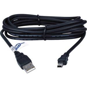 Qvs CC2215M-03 Usb Mini-b Sync  Charger High Speed Cable - Usb For Cel