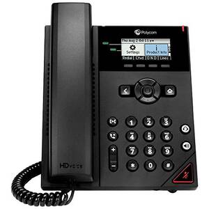 Poly 2200-48812-025 Obi Edition Vvx 150 2-line Ip Phone