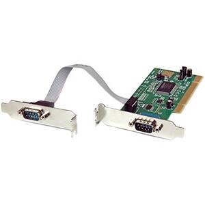 Startech 212853 .com 2 Port Pci Low Profile Rs232 Serial Adapter Card 