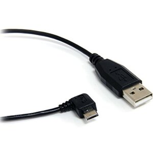 Startech UUSBHAUB6RA .com 6 Ft Micro Usb Cable - A To Right Angle Micr