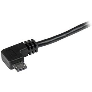 Startech ZM7295 .com 1m 3 Ft Micro-usb Cable With Right-angled Connect