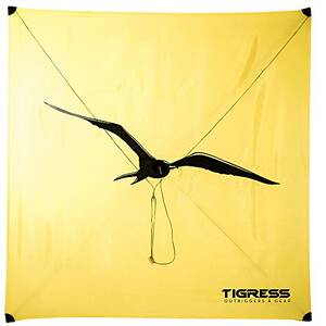Tigress CW64514 All Purpose Kite - Yellow