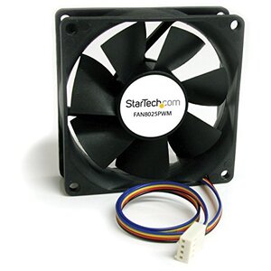 Startech FAN8025PWM .com 80x25mm Computer Case Fan With Pwm - Pulse Wi