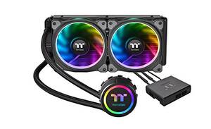 Thermaltake CLW157PL12SWA Worlds First 16.8 Million Color Liquid Coole