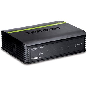Trendnet Q72539 Trednet Te100 - S5 5-port Fast Ethernet Switch - 10100