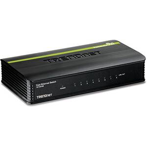Trendnet Q72540 Te100-s8 8-port Fast Ethernet Switch - 8 X 10-100base-