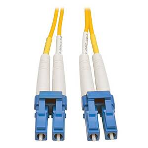 Tripp N370-02M 2m Duplex Singlemode 8.3-125 Fiber Optic Patch Cable Lc