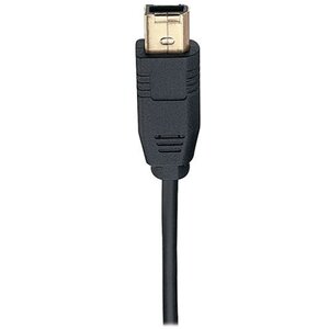 Tripp 095497 15ft Firewire Ieee Cable With Gold Plated Connectors 6pin
