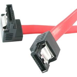 Startech LSATA18RA1 .com 18in Latching Sata To Right Angle Sata Serial