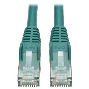 Tripp 2CZ995 Cat6 Gbe Gigabit Ethernet Snagless Molded Patch Cable Utp