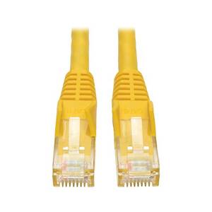 Tripp 2CZ998 Cat6 Gbe Gigabit Ethernet Snagless Molded Patch Cable Utp