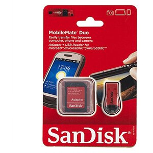 Western RV3996 Sandisk Mobilemate Duo Flash Reader - Microsd, Microsdh