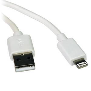 Tripp UK3084 3ft Lightning Usb Synccharge Cable For Apple Iphone  Ipad