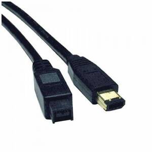 Tripp F017-010 10ft Hi-speed Firewire Ieee Cable-800mbps With Gold Pla
