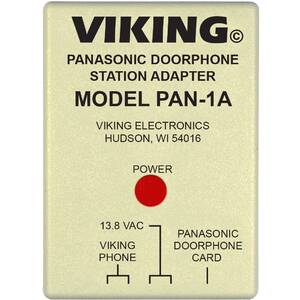 Viking VK-PAN-1A Vk-pan-1a Panasonic Doorphone Interface