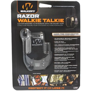 Walkers WGE-GWP-RZRWT Game Ear  Razor Walkie Talkie Attachment