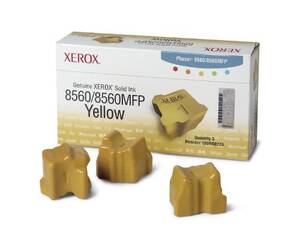 Original Xerox TG0689 Yellow Colorstix Ink (3 Sticksbox) (total Box Yi