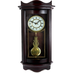 Bedford BED1248CHK Clock Collection 25 Inch Chiming Pendulum Wall Cloc