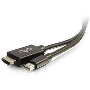 C2g 54420 3ft Mini Displayport To Hdmi Adapter Cable - Black - Taa - H