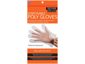 Bulk MO123 200 Pack Disposable Gloves