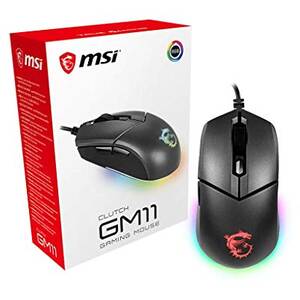 Msi CLUTCH GM11 Mc Clutch Gm11 Gaming Mouse Ambidestrous Rgb Pmw 3325 