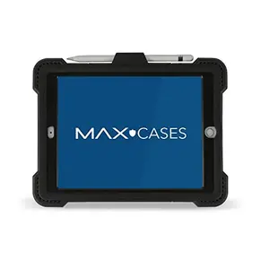 Max AP-SEM-IP6-9-BLK Maxcases Shield Extreme-m Case Protects Ipad 56 W