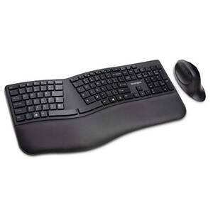 Kensington K75406US Pro Fit Ergo Wireless Keyboard And Mouse