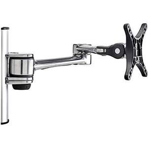 Atdec AF-AT-W-P Monitor Arm On Wall Channel. Holds Up To 17.6lbs (8kg)