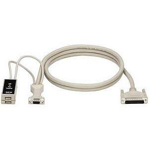 Black EHNUSB-0001 Servswitch Usb To Ps2  User Cables, Fla