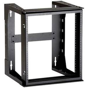 Black RM070A-R3 Wallmount Frames, 12u
