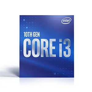 Intel BX8070110100 Core I3 10100 Processor