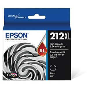 Epson T212XL120-S T212 High Capacity Black Ink Cartridge