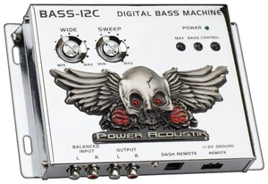 Power BASS-12C (r) Bass-12c Bass-12c Digital Bass Machine With Chrome 