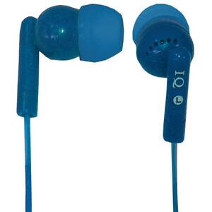 Supersonic IQ-106 BLUE Porockz Stereo Earphn Blu