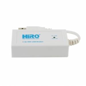 Hiro H50228 Network  V92 56k External Usb Modem Retail