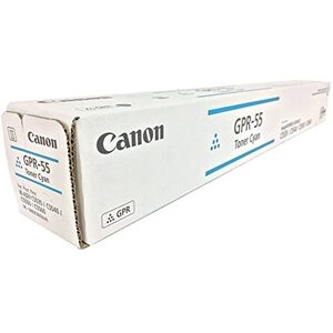 Canon 0482C003 Gpr-55 Toner Cartridge - Cyan - Laser - 60000 Pages - 1