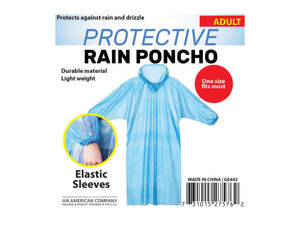 Bulk GE442 Raincoatprotective Coat