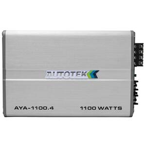 Autotek AYA-1100.4 1100w Alloy 4ch Amp