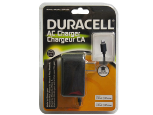 Bulk EN750 Duracell Ac Iphone Charger