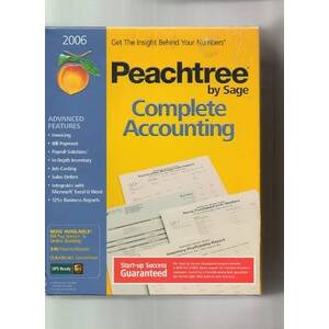 Sage PCW2006BB Peachtree Complete Accounting 2006