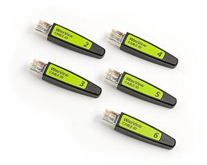 Netally WIREVIEW 2-6 Wireview Cable Id Set 2 Thru 6