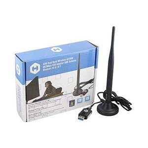 Hiro H50355 Network  Ac1200 Dual-band 802.11ac 5g 867mbps Wifi Usb Net