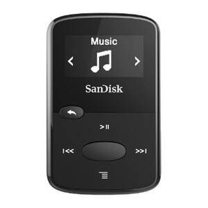 Sandisk ZP2119 Mp3 Player, Sdmx26-008g-g46k, 8gb, Black